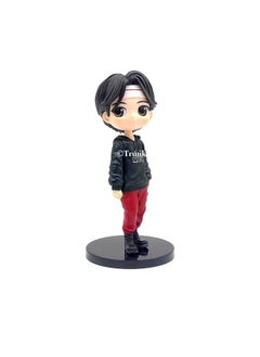 Trunkin Trunkin BTS BT21 Action Figures Jin RJ Anime Party Model Toy 16cm Figurine  - Image 5