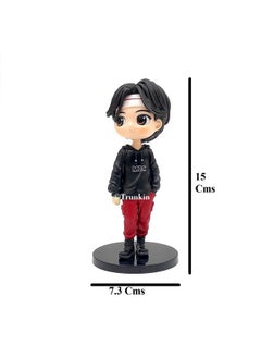 Trunkin Trunkin BTS BT21 Action Figures Jin RJ Anime Party Model Toy 16cm Figurine  - Image 3