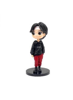 Trunkin Trunkin BTS BT21 Action Figures Jin RJ Anime Party Model Toy 16cm Figurine  - Image 1