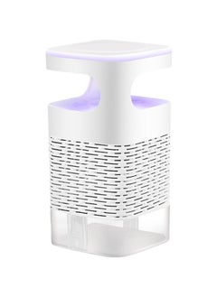 NIBEMINENT Mosquito Killer Trapping Light White 23x12x12centimeter  - Image 1