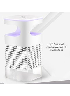 NIBEMINENT Mosquito Killer Trapping Light White 23x12x12centimeter  - Image 3