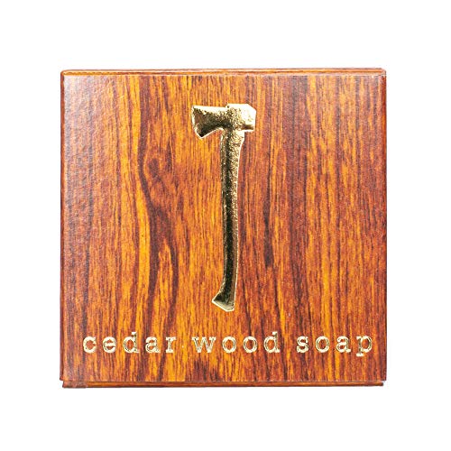 Kalastyle Cedar Wood Soap, 5.8 oz - Image 1