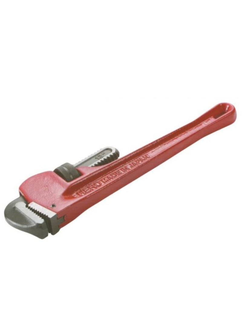 Heavy-duty Pipe Wrench by Hero, Superior Gripping And Quick Adjustments, Size 18 Inch,