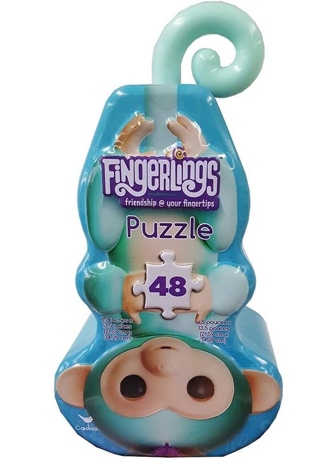 Spin Master Fingerlings Puzzle Tin Interactive Toy
