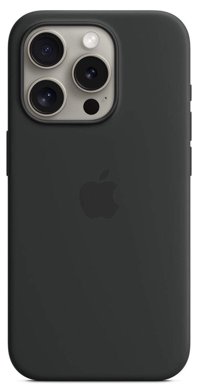 يوارب كينج واقي سيليكون سائل متوافق مع ايفون 16 برو ماكس اسود