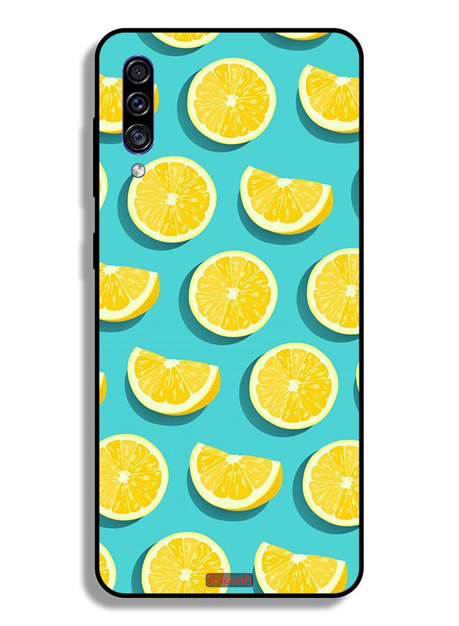 Tolwak Samsung Galaxy A50s Protective Case Cover Pattern Of Oranges - Image 1