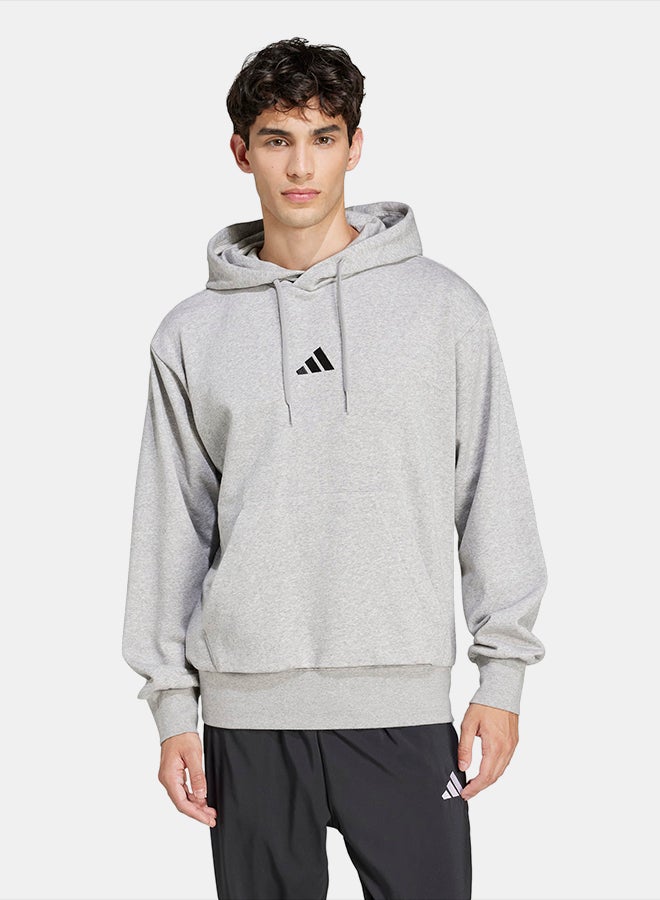 Adidas Essentials Feelcozy Fleece Hoodie - Image 1