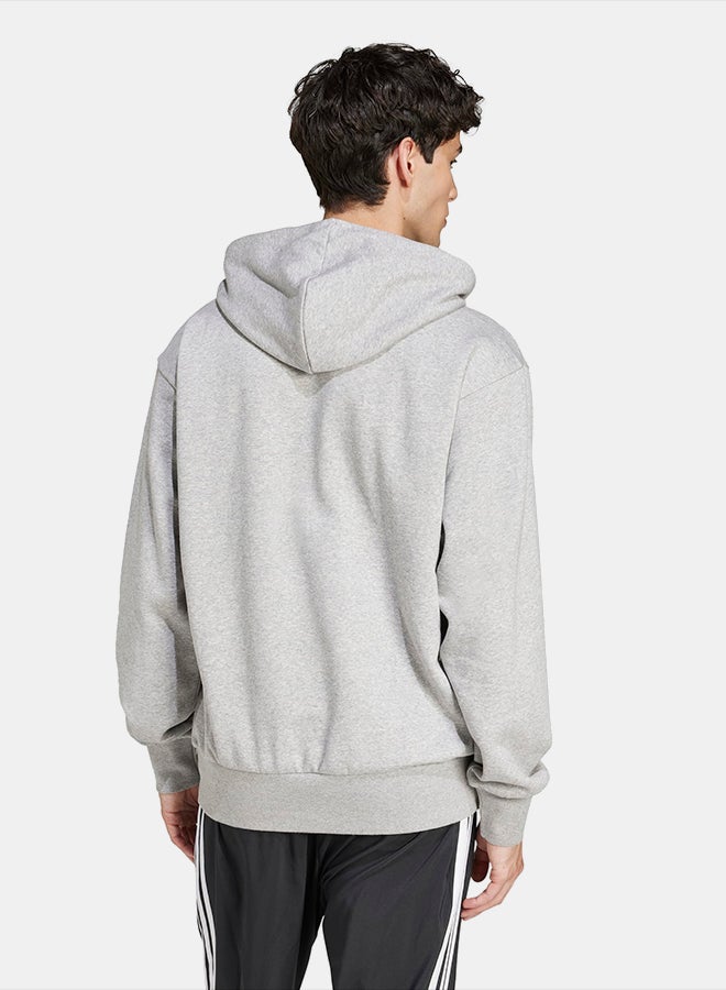 Adidas Essentials Feelcozy Fleece Hoodie - Image 2