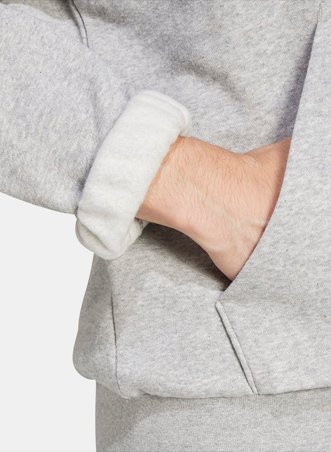 Adidas Essentials Feelcozy Fleece Hoodie - Image 5