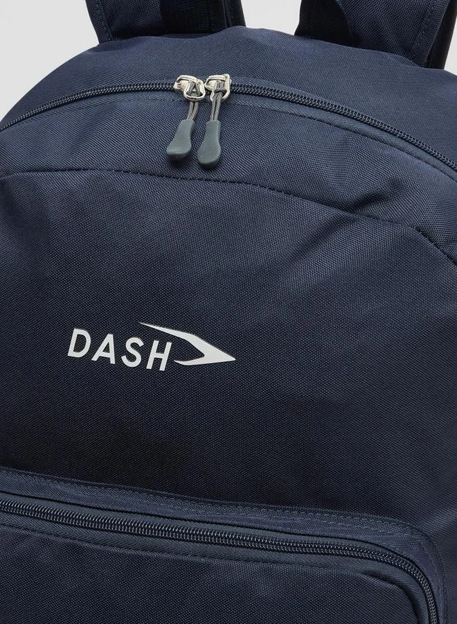 Dash  Solid 2-Piece School Backpack Set For Kids 13 Years+ With Pencil Pouch  | Best Price UAE