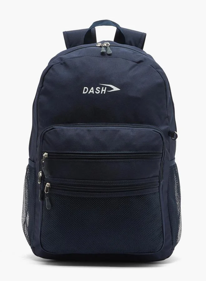 Dash  Solid 2-Piece School Backpack Set For Kids 13 Years+ With Pencil Pouch  | Best Price UAE