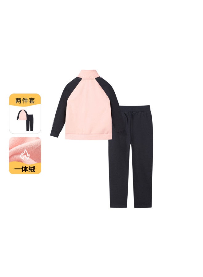 Hush Puppies Neutral Children's Sportswear Set Autumn Winter Outfit Boys Girls School Uniform Set - Image 5