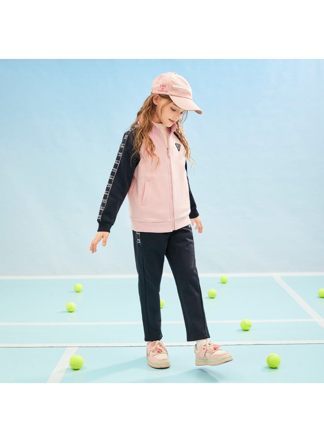 Hush Puppies Neutral Children's Sportswear Set Autumn Winter Outfit Boys Girls School Uniform Set - Image 2