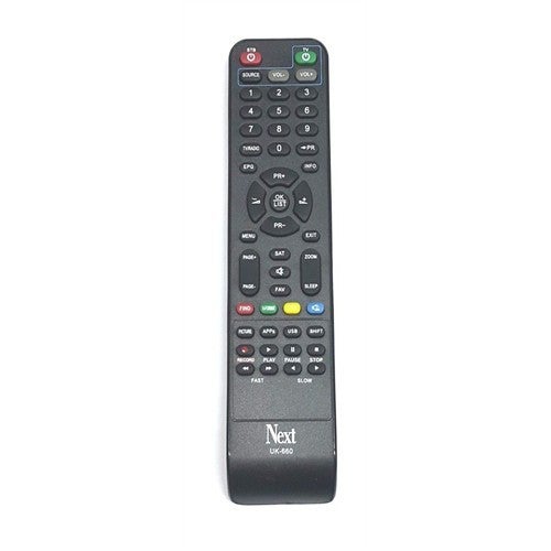 Next Rebera Plus HD Original Remote Control