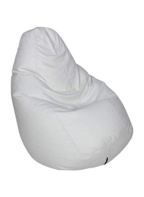 caddyFull caddyFull XXL Bean Bag Without Beans White Pack of 2  - Image 2