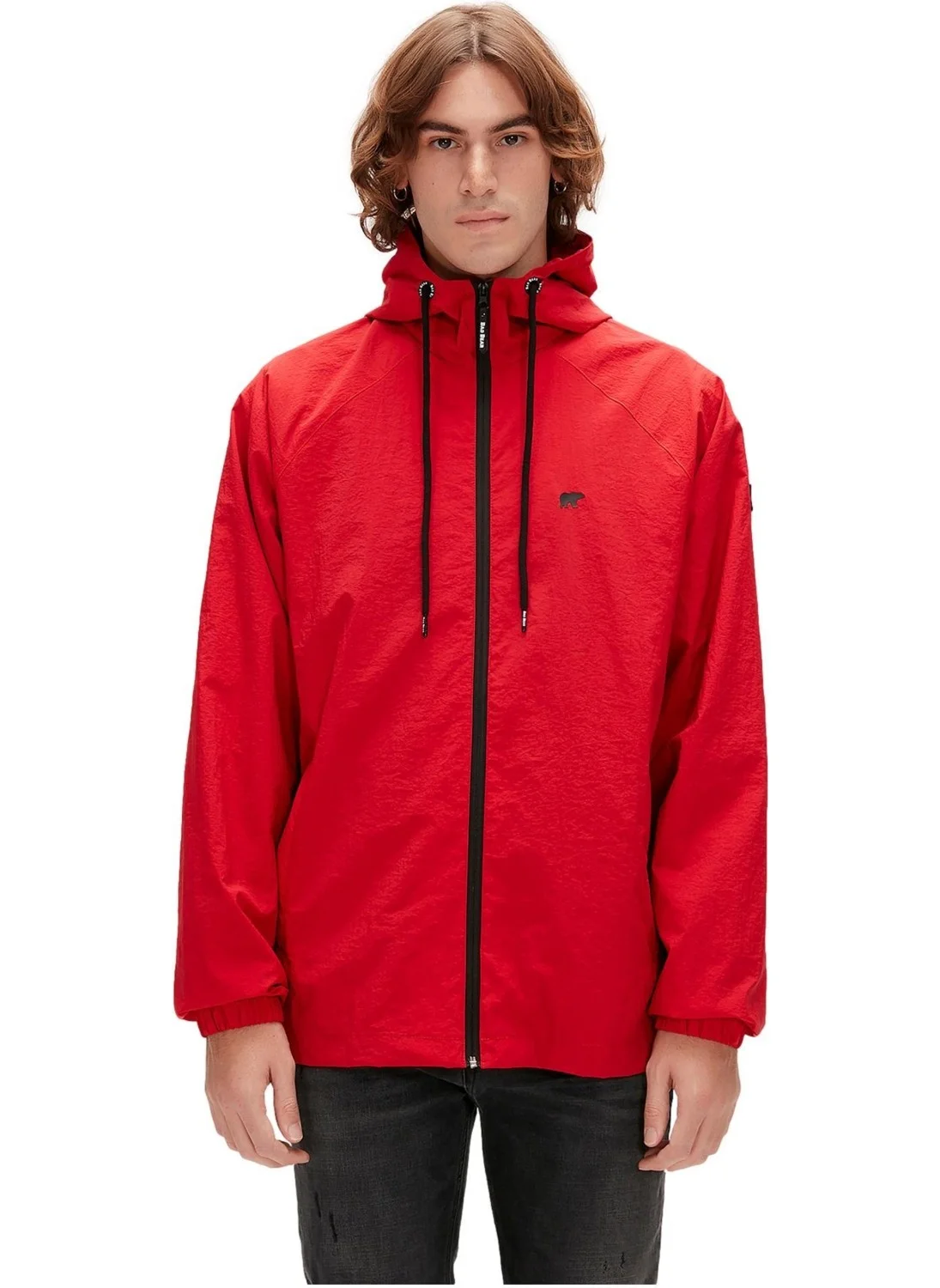 باد بير 24.02.13.004 Linea Windbreaker Jacket Men's Jacket