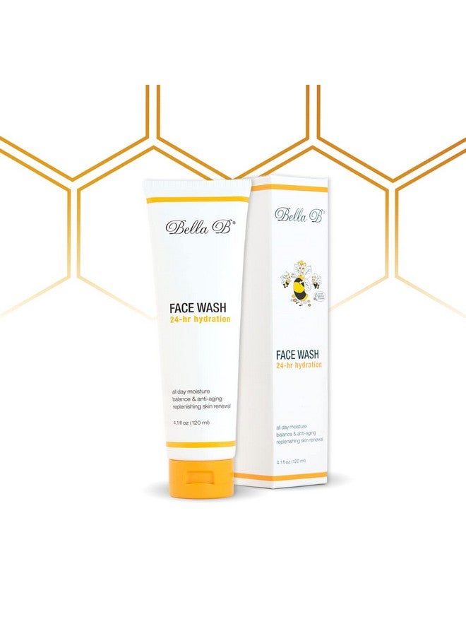 Bella B Face Wash 4.1 Oz Tube Facial Glow Pregnancy Skin Care Pregnancy Face Wash Pregnancy Safe Face Wash Healthy Beauty Anti Aging Facial Wash - Image 1