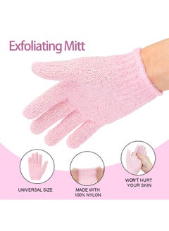 UNIMEIX UNIMEIX 4 Pack Self Tanning Mitt Applicator Kit Set Self Tan Back Applicator with Self Tanning Glove for Self Tan Mitt Mini Self Tan Glove and Sunscreen Brush (Pink)  - Image 4