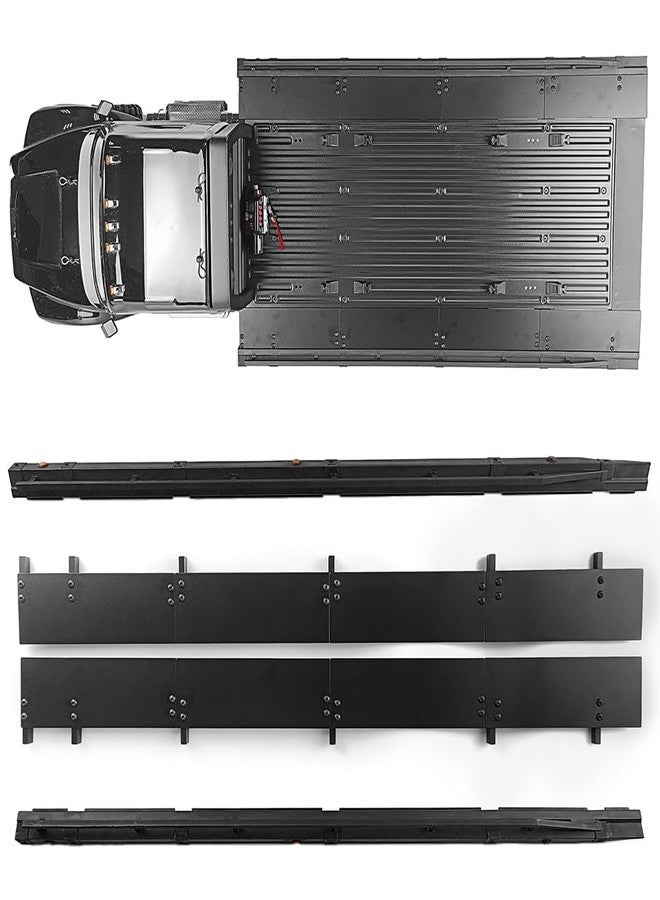 MOHERO RC Rear Bucket Plus 2" Widening Kit Expansion Kit for TRX6 Flatbed Hauler T6 1/10 RC Car Truck Upgrades Parts - Image 4