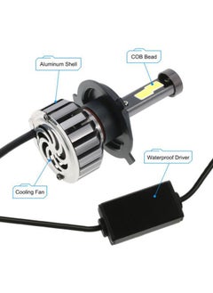 NIBEMINENT 2-Piece LED Headlight Lamp Kit  - Image 4