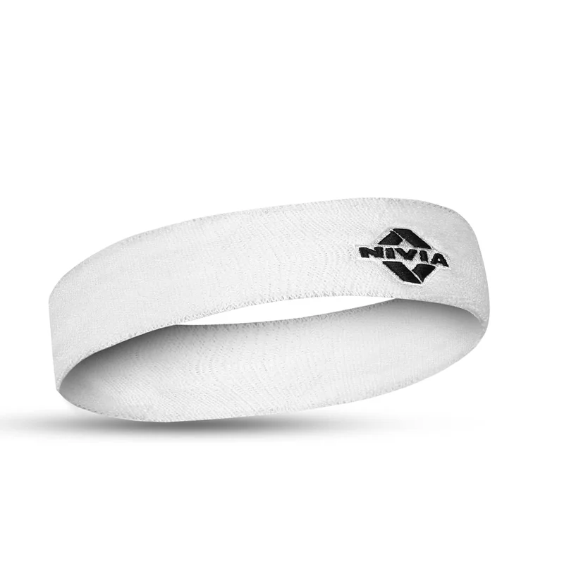 نيفيا Nivia Cotton Headband for Gym and Fitness