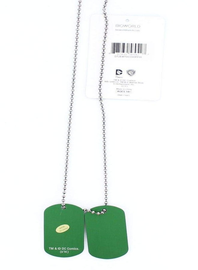 DC Comics Joker Dog Tags - Image 3