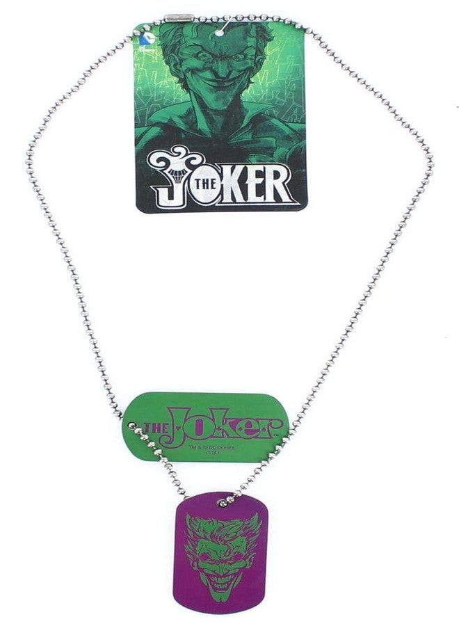 DC Comics Joker Dog Tags - Image 1