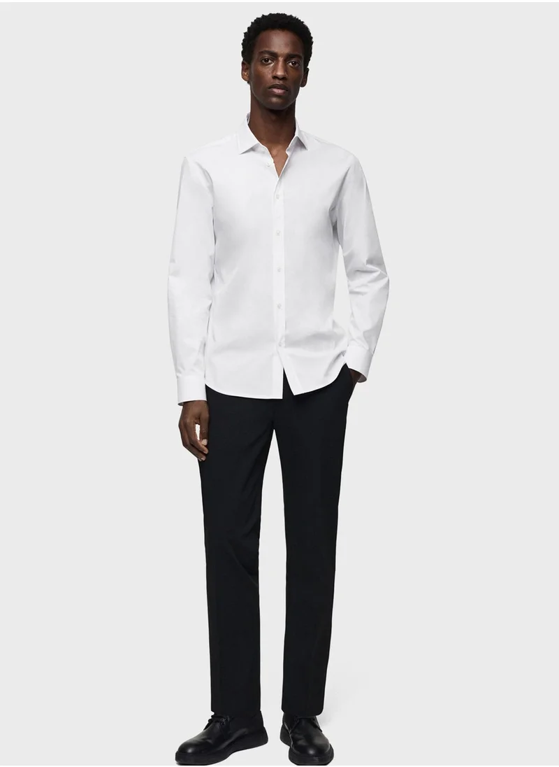 Mango Man Essential Regular Fit Shirt