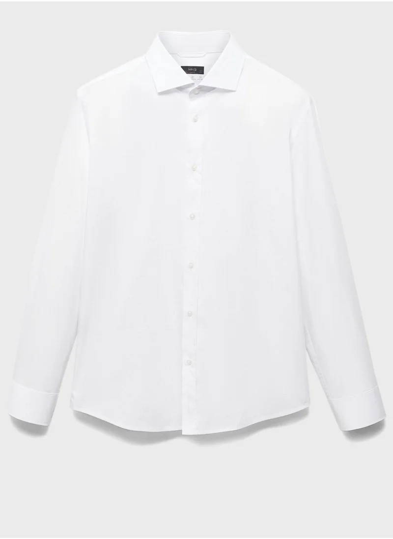Mango Man Essential Regular Fit Shirt