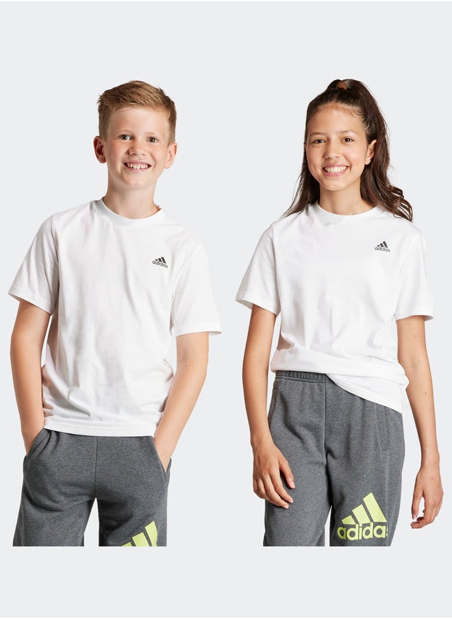 Adidas Essentials Small Logo Cotton T-Shirt  - Image 2