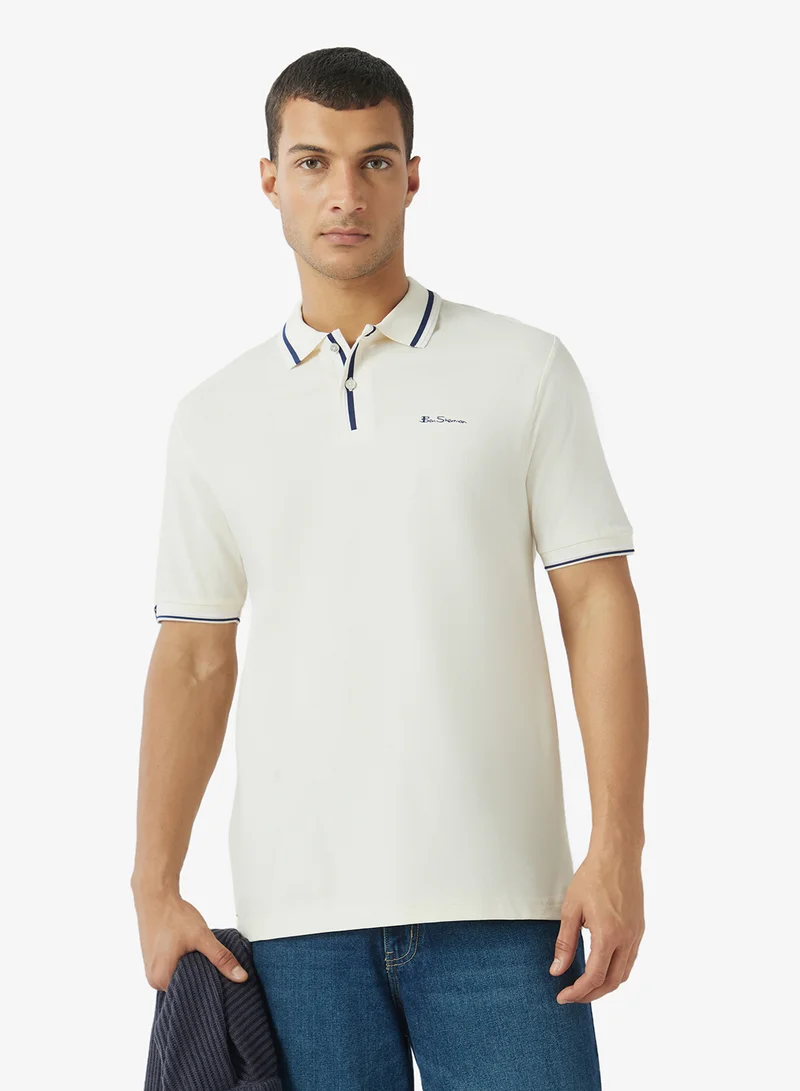 Ben Sherman Essential Jacquard Polo