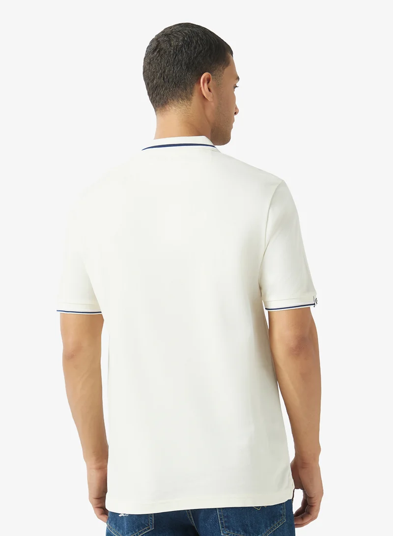 Ben Sherman Essential Jacquard Polo