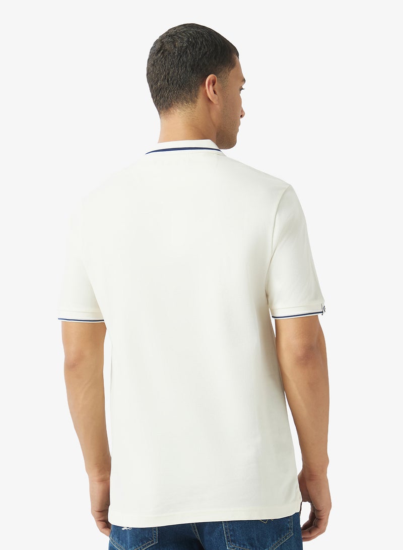 Ben Sherman Essential Jacquard Polo - Image 2