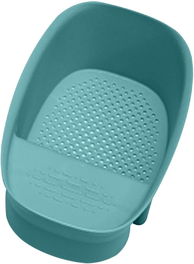 Barasti Sink Strainer Basket Kitchen Drain Shelf Sink Storage Holder for Washing Vegetables Fruits and Draining Water Multipurpose Adjustable Sink Basket - Image 1