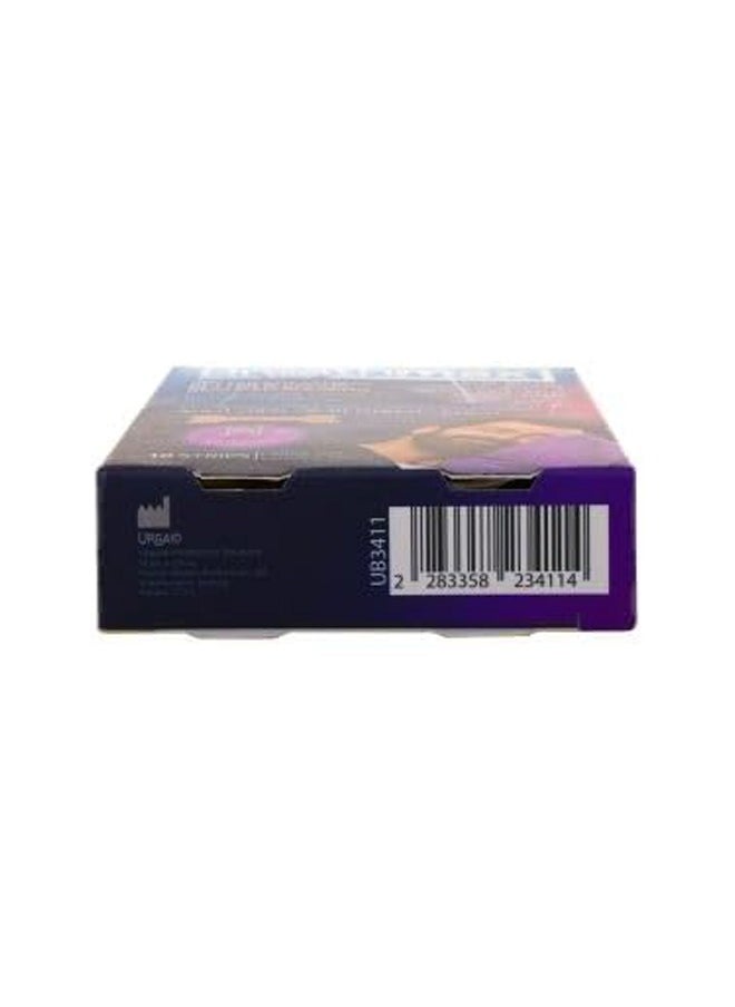 URGAID Breathmax Nasal Strips – Adults, 10 Strips | Drug-Free Relief for Snoring & Nasal Congestion | Large Size  - Image 4