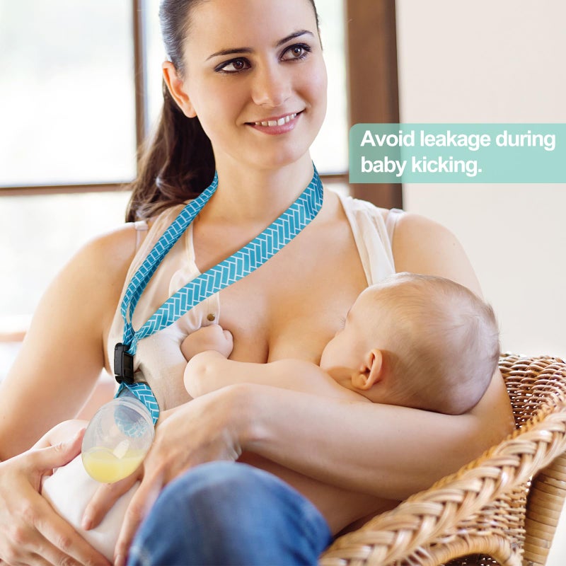 Bumblebee Manual Breast Pump with Breastfeeding Milk Saver Stopper& Lid in Gift Box Food Grade Silicone BPA PVC and Phthalate Free 3.04oz/90ml - Image 2