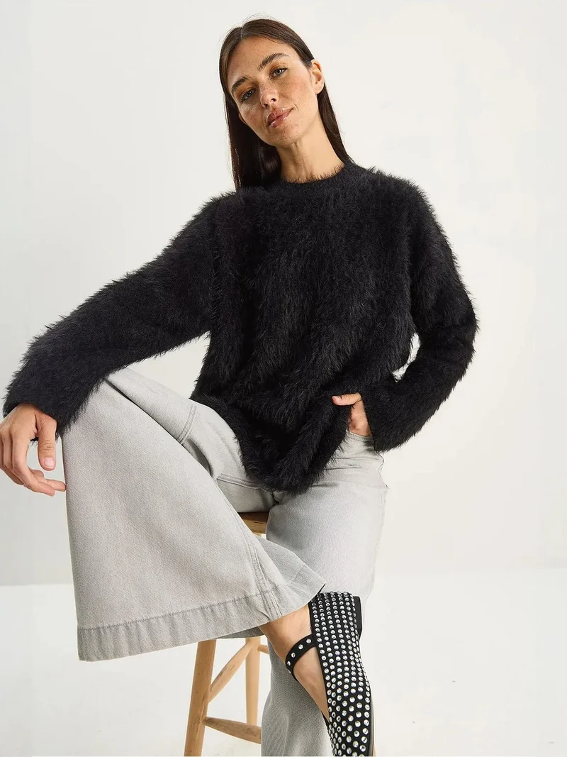 بيانكو لوتشي كنزة محبوكة بنقوش لوتشي