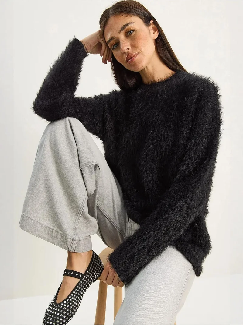 بيانكو لوتشي كنزة محبوكة بنقوش لوتشي