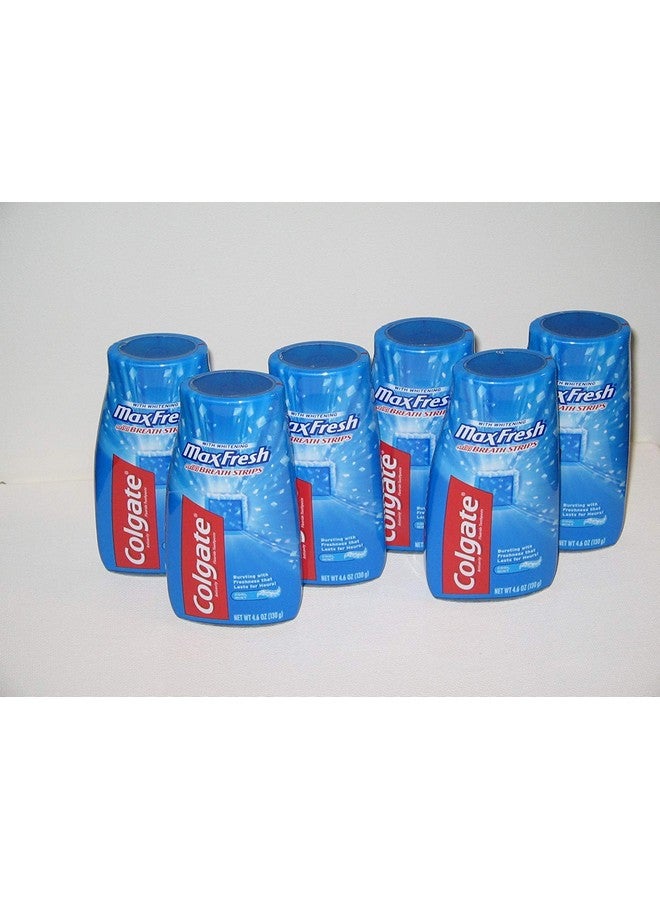 كولجيت ماكس فريش مع شرائط صغيرة للتنفس 4.6 أونصة (عبوة من 6 قطع)