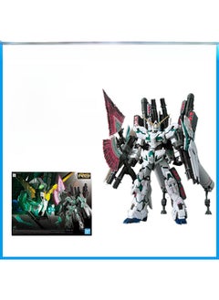 Bandai RG Unicorn Gundam Banshee Norn Model Fully Equipped Unicorn