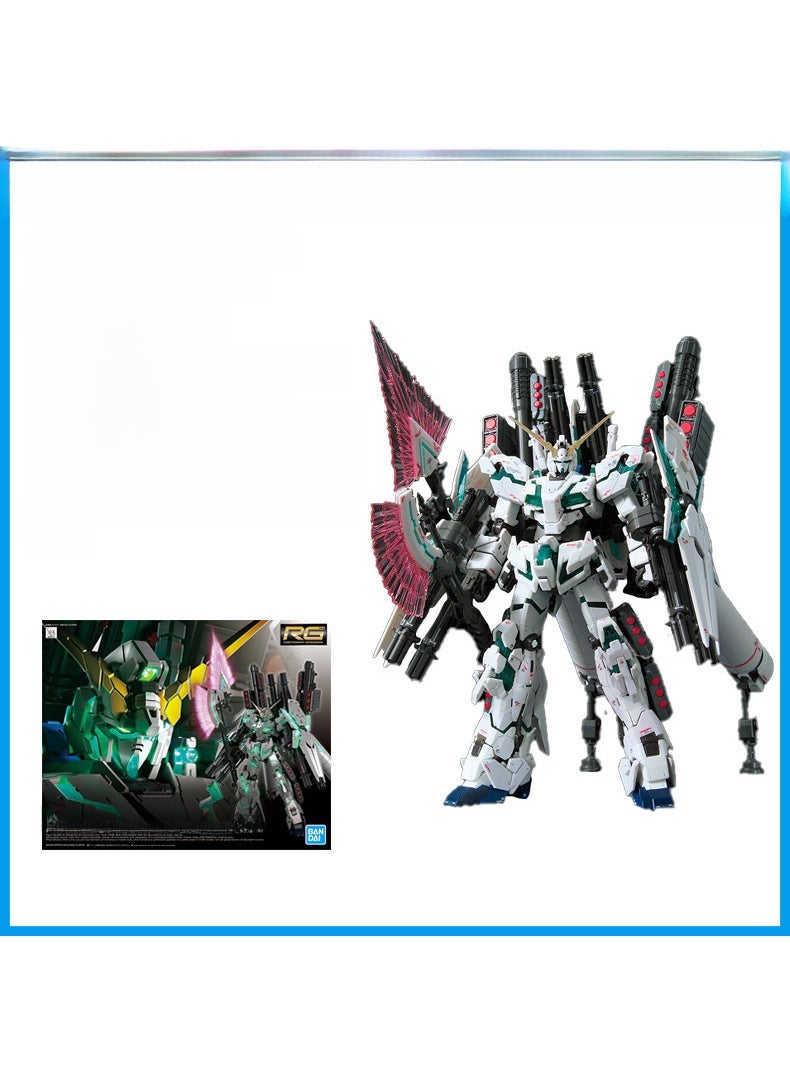 Arabest - Bandai RG Unicorn Gundam Banshee Norn Model Fully Equipped Unicorn - Image 1