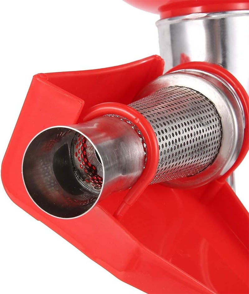 klarako Manual Juicer Tomato Strainer, Ketchup Maker Heavy Duty Sauce Maker Fruit Juicer Vegetable Squeezer Easy Using Homeade Ketchup Machine - Image 5
