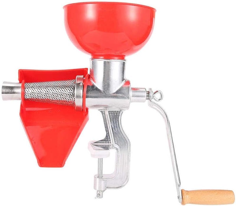 klarako Manual Juicer Tomato Strainer, Ketchup Maker Heavy Duty Sauce Maker Fruit Juicer Vegetable Squeezer Easy Using Homeade Ketchup Machine - Image 2