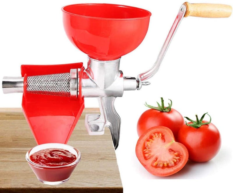klarako Manual Juicer Tomato Strainer, Ketchup Maker Heavy Duty Sauce Maker Fruit Juicer Vegetable Squeezer Easy Using Homeade Ketchup Machine - Image 1