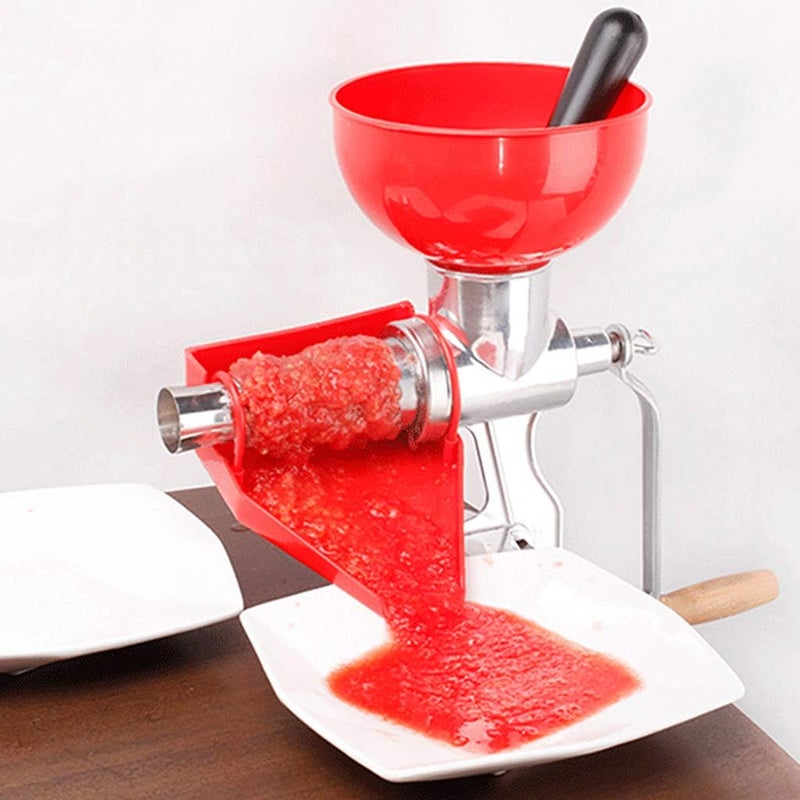 klarako Manual Juicer Tomato Strainer, Ketchup Maker Heavy Duty Sauce Maker Fruit Juicer Vegetable Squeezer Easy Using Homeade Ketchup Machine - Image 3