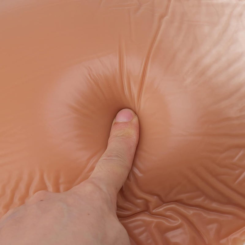 Silicone Fake Pregnancy Belly Prop 2 4 Months Stage Performance Breathable Elastic - Image 4