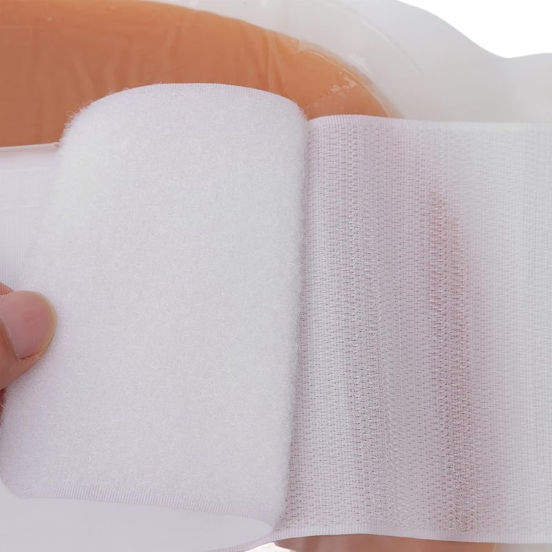 Silicone Fake Pregnancy Belly Prop 2 4 Months Stage Performance Breathable Elastic - Image 5