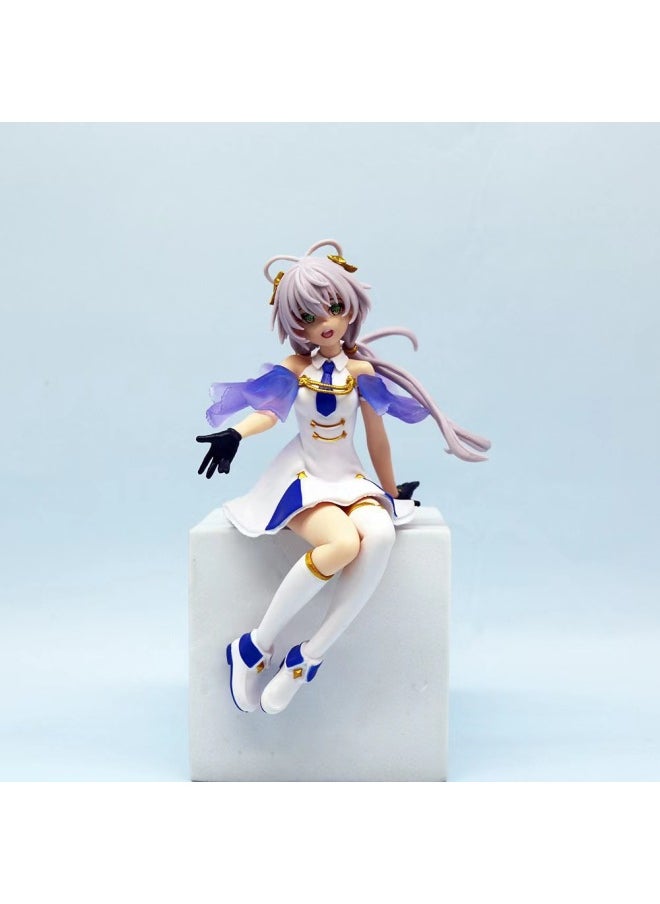 null - The Game's Hand-held Pimon Walnut Kali Zhong Is Away From Wendy's Thunder General Wan Ye Wielding A Sword And Carving A Sunny Model Ornaments.-color:Seven-seven Box - Image 1