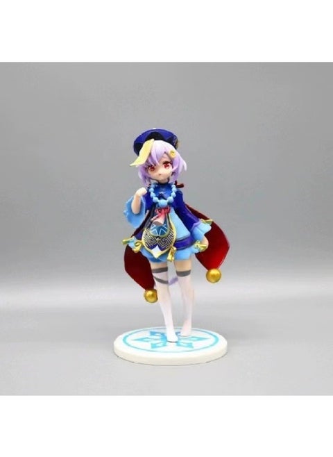 The Game's Hand-held Pimon Walnut Kali Zhong Is Away From Wendy's Thunder General Wan Ye Wielding A Sword And Carving A Sunny Model Ornaments.-color:Seven-seven Box