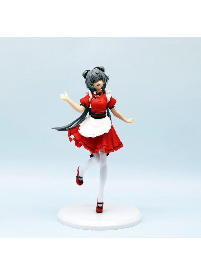 null - The Game's Hand-held Pimon Walnut Kali Zhong Is Away From Wendy's Thunder General Wan Ye Wielding A Sword And Carving A Sunny Model Ornaments.-color:Seven-seven Box - Image 1